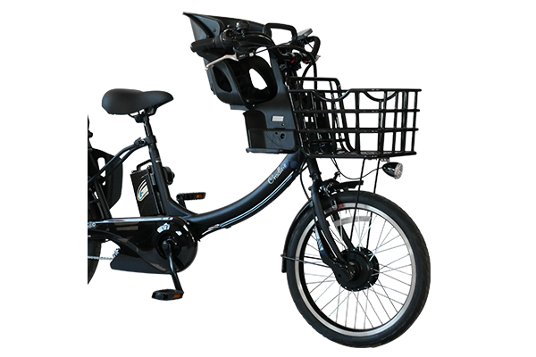 クレードルE 武田産業 子供乗せ自転車 20インチ | 自転車通販