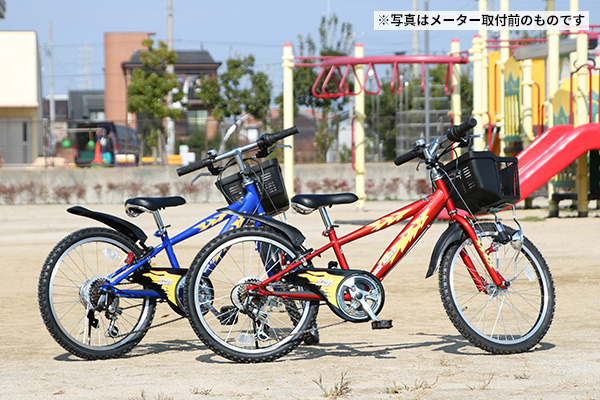 パッと目を引くカラー展開