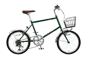 グリーン/カゴ付きMichikusa