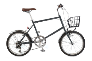 カゴ付きMichikusa クロスバイク 20インチ | 自転車通販「cyma