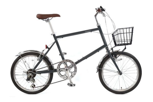 カゴ付きMichikusa クロスバイク 20インチ | 自転車通販「cyma -サイマ 