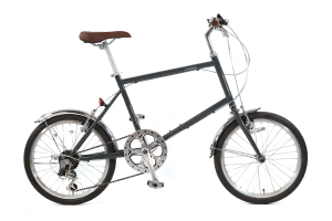 ミニベロ 自転車 マットブラック赤ハンドル整備済 Michikusa スポーツ自転車 20インチ | 自転車通販「cyma -サイマ