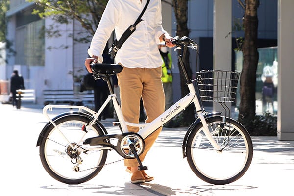 cyma ComO'rade(コモラード) シティサイクル・ママチャリ ミニベロ(小径車) 20インチ