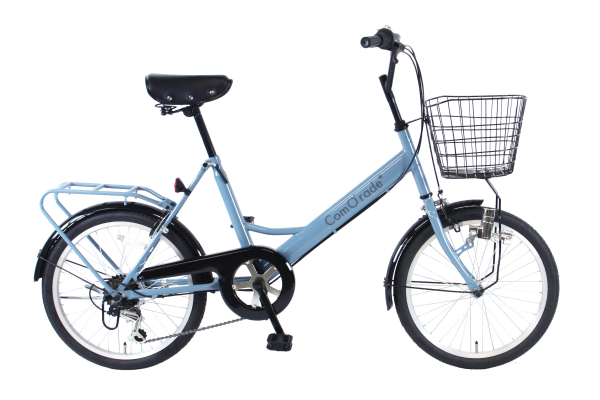山梨　ComO'rade ホワイト　小径自転車 コモラード　自転車　サイクリング ComO'rade(コモラード) ミニベロ(小径車) 20インチ | 自転車通販