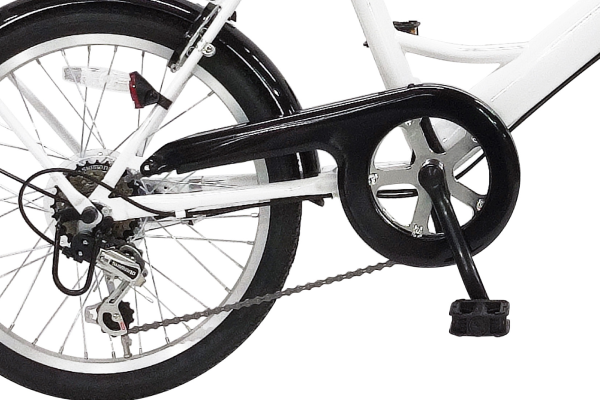 山梨　ComO'rade ホワイト　小径自転車 コモラード　自転車　サイクリング ComO'rade(コモラード) ミニベロ(小径車) 20インチ | 自転車通販