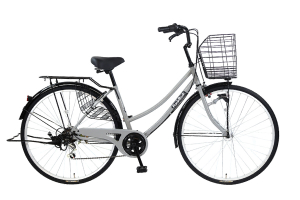 【通学自転車まるごとセット】Punk Rock/アッシュグレイ