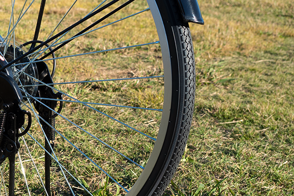 通学自転車まるごとセット】Punk Rock シティサイクル