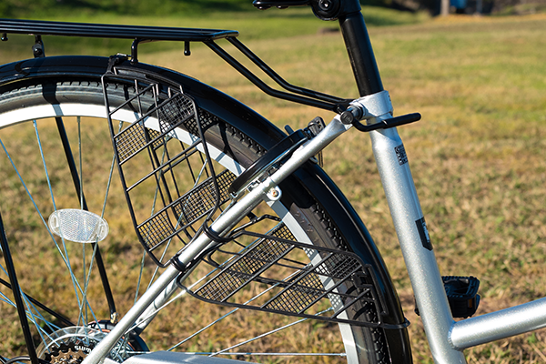 通学自転車まるごとセット】Punk Rock シティサイクル 通学自転車まるごとセット】Punk Rock シティサイクル