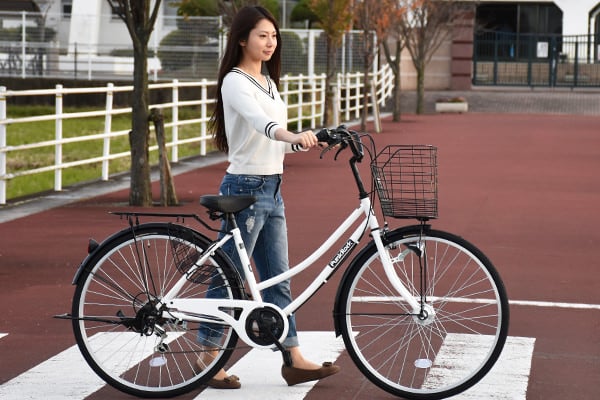 リサイクル自転車(2410-19) ファミリーサイクル 27インチ