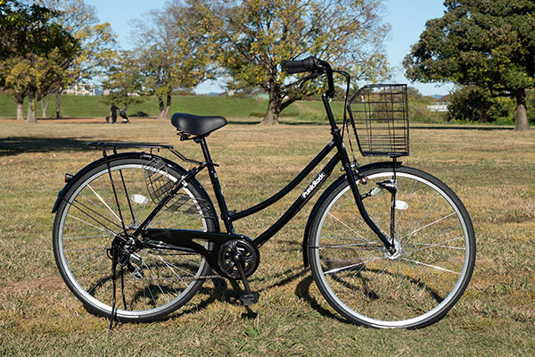 Punk Rock シティサイクル・ママチャリ 27インチ | 自転車通販「cyma