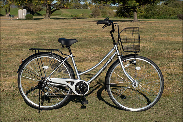 Punk Rock シティサイクル・ママチャリ 27インチ | 自転車通販