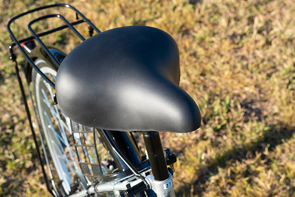 ほぼ未使用 cyma３人乗り自転車 ギア付き ダイヤルロック 総額約6.5万円 サイマで購入 楽天市場】自転車 シティサイクル 26インチ 外装6段変速 オートライト