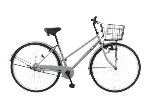 シティサイクル27インチ  通勤 通学 買い物 自転車本体 完全組立 自転車 27インチ シティサイクル 外装7段 オートライト