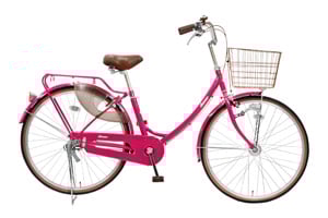 ／charm(チャーム) ［26インチ］［クラス27キャリア］［後カゴ取付可能］