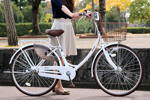 cyma charm(チャーム) シティサイクル・ママチャリ 26インチ