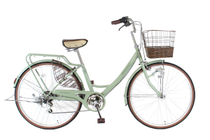 N153☆26インチ普通自転車☆防犯登録料込