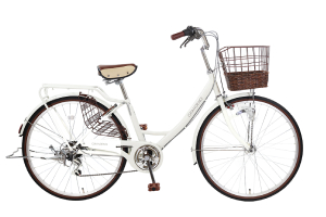 ママチャリ 26インチ ライト カゴ ペダル 身長140~175cm程度 楽天市場】自転車 26インチ（最低適応身長140 ～ 142cm