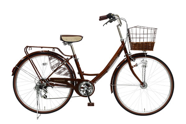 グランディーノ シティサイクル ママチャリ 26インチ 自転車通販 Cyma サイマ 人気自転車が最大30 Off