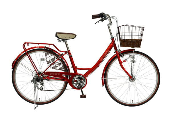 シティサイクル・ママチャリ　グランディーノ　自転車通販「cyma　26インチ　-サイマ-」人気自転車が最大30%OFF！