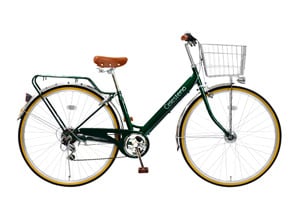 【33】一般車 ママチャリ valeriano グリーン 27インチ 33】一般車 ママチャリ valeriano グリーン 27インチ 33】一般車