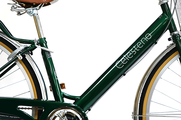 Celesteno(セレスティーノ) シティサイクル・ママチャリ 27インチ