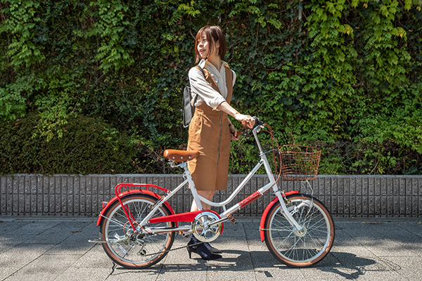 cyma Kukka-Maaria mini(クッカマーリアミニ) シティサイクル・ママチャリ ミニベロ(小径車) 20インチ