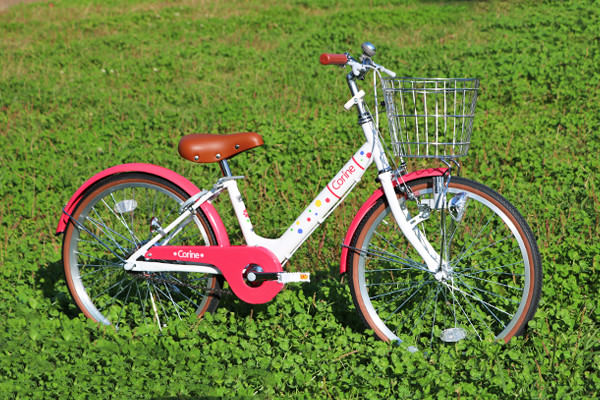 とびきりキュートなピンク