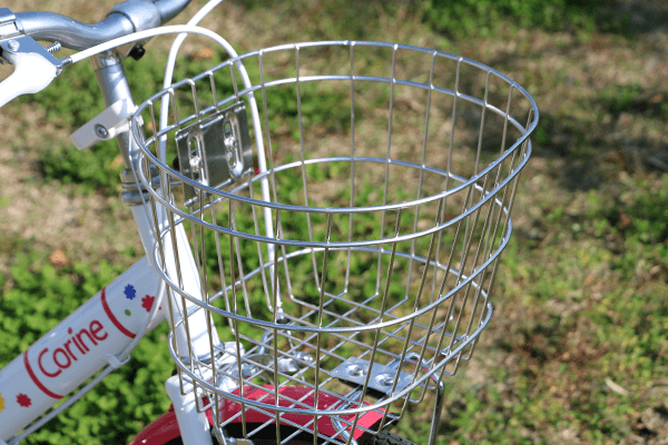 サビにも強く、家族でのお買い物や遊びに行くときにも大活躍。