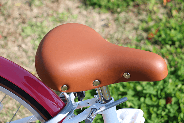 オシャレな見た目でありながら、のりやすさも実現しました。