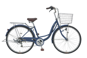 マットシルクネイビー／アウラ266［外装6段変速］［26インチ］