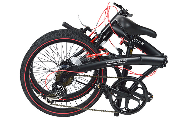 Angriff(アングリフ) WACHSEN(ヴァクセン) 折りたたみ自転車 20インチ