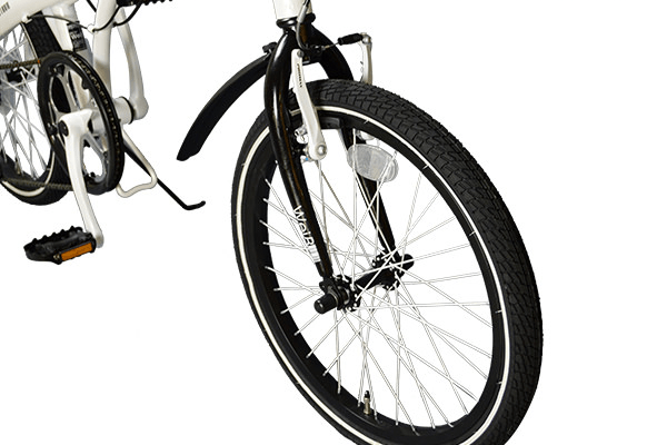 Weiβ(ヴァイス) WACHSEN(ヴァクセン) 折りたたみ自転車 20インチ