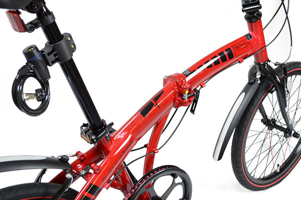Schnell(シュネル) WACHSEN(ヴァクセン) 折りたたみ自転車 20インチ