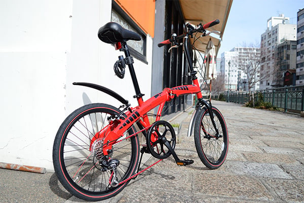 Schnell(シュネル) WACHSEN(ヴァクセン) 折りたたみ自転車 20インチ