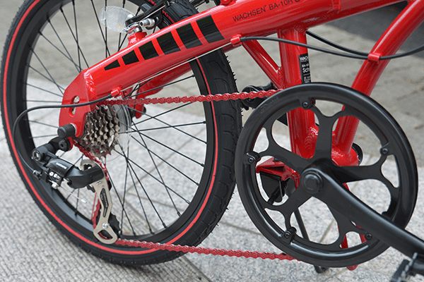 Schnell(シュネル) WACHSEN(ヴァクセン) 折りたたみ自転車 20インチ