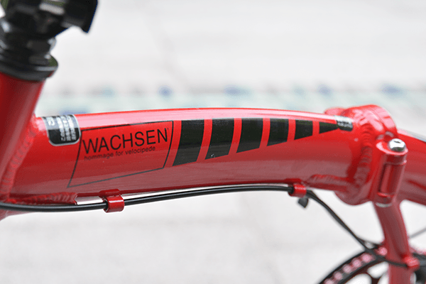 Schnell(シュネル) WACHSEN(ヴァクセン) 折りたたみ自転車 20インチ