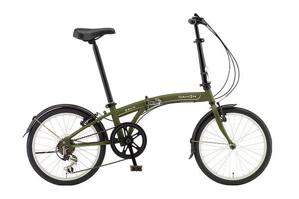 DAHON SUV D6 ベージュ 折り畳みミニベロ