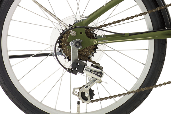 DAHON（ダホン）SUV D6 インターナショナルモデル マットカーキ SUV D6 DAHON International(ダホンインターナショナル) 折りたたみ