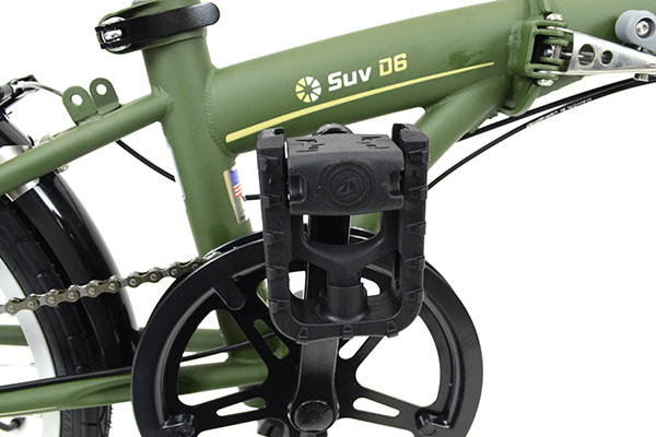 DAHON（ダホン）SUV D6 インターナショナルモデル マットカーキ DAHON(ダホン) 折りたたみ自転車Matt Khaki BAT061 折り畳み自転車