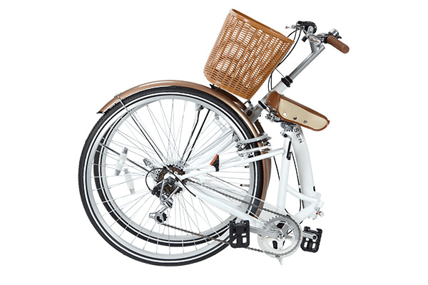 BC-626 WACHSEN(ヴァクセン) 折りたたみ自転車 26インチ