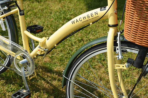 BC-626 WACHSEN(ヴァクセン) 折りたたみ自転車 26インチ