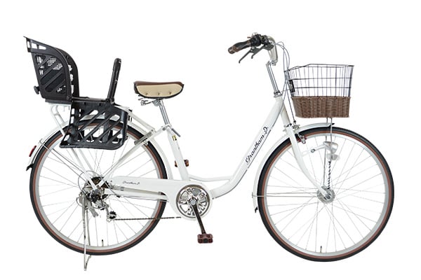 DAINICHI チャイルドシート搭載グランサム 子供乗せ自転車 26インチ