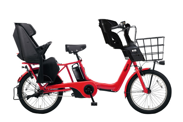 3人乗り用チャイルドシート付きギュット・アニーズ・DXの商品画像