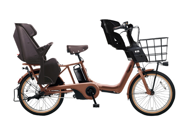 3人乗り用チャイルドシート付きギュット・アニーズ・DXの商品画像