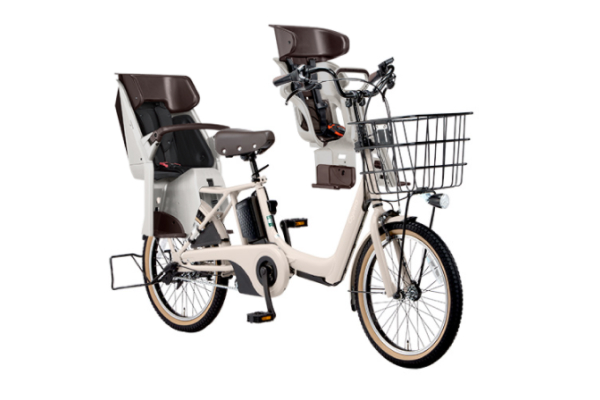 3人乗り用チャイルドシート付きギュット・アニーズ・DXの商品画像