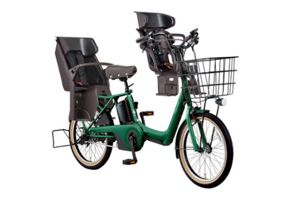 3人乗り用チャイルドシート付きギュット・アニーズ・DXの商品画像