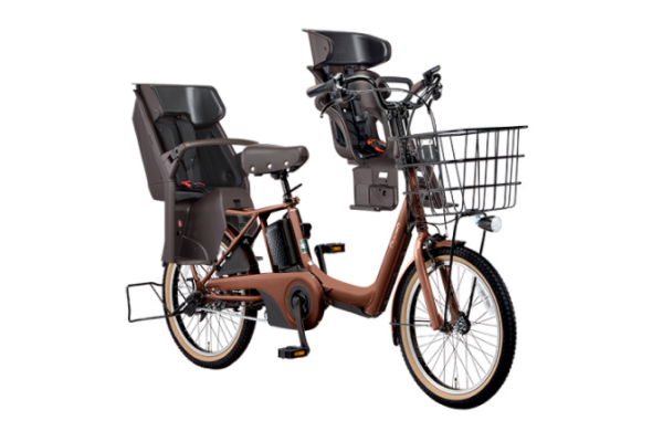 3人乗り用チャイルドシート付きギュット・アニーズ・DX