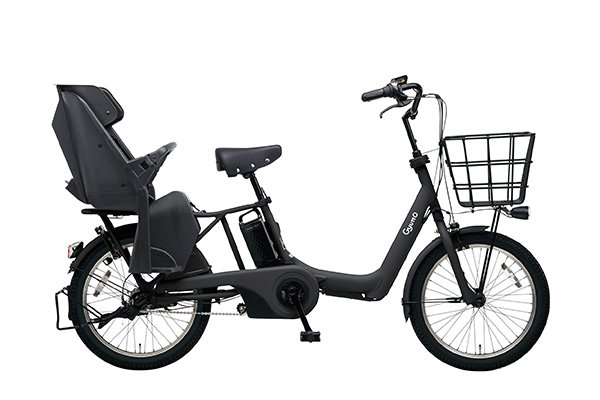 マットジェットブラック(2019モデル)／ギュット・アニーズ・DX ［内装3段変速］［20インチ］