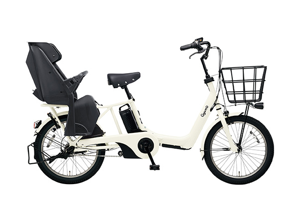 オフホワイト(2019モデル)／ギュット・アニーズ・DX ［内装3段変速］［20インチ］