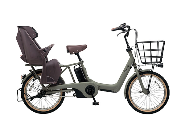 マットオリーブ(2019モデル)／ギュット・アニーズ・DX ［内装3段変速］［20インチ］